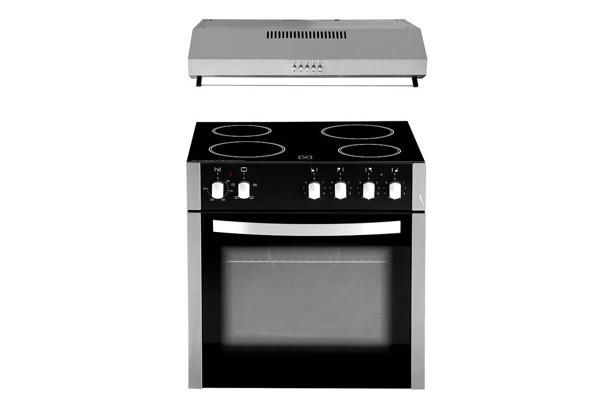 kelvinator gas stove electric oven